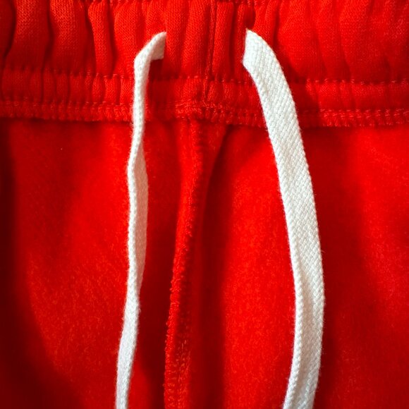 NWT Nike Sportswear Knee Length Shorts in University Red/White - Men's XXL Tall - Picture 8 of 16